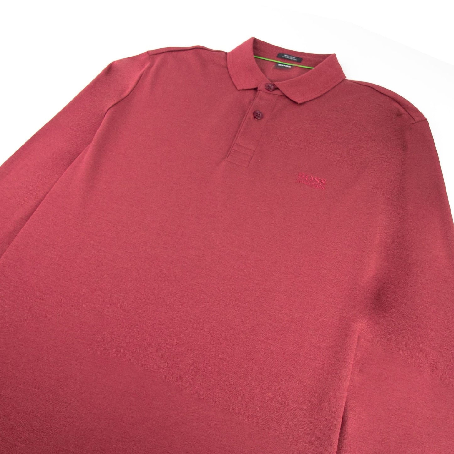Hugo Boss Pirol Polo Shirt Red