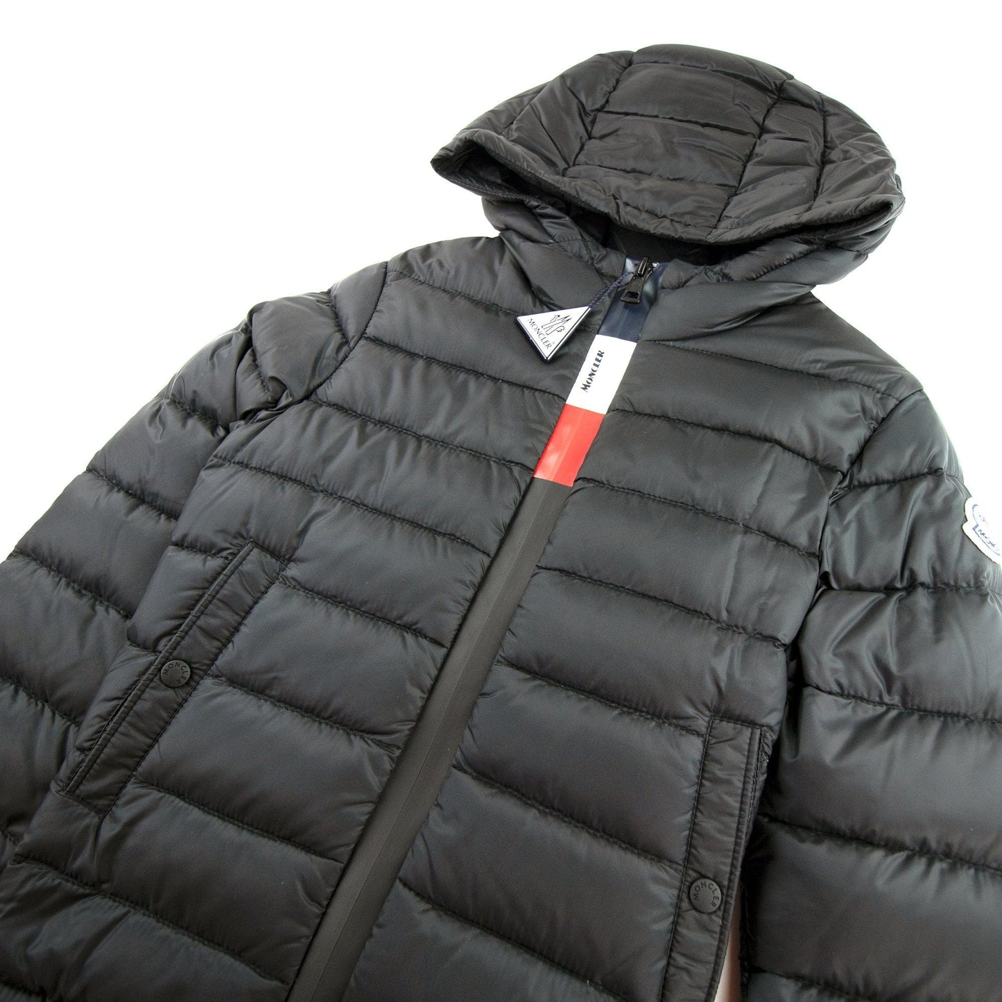 Moncler Junior Rook Padded Jacket Black 999