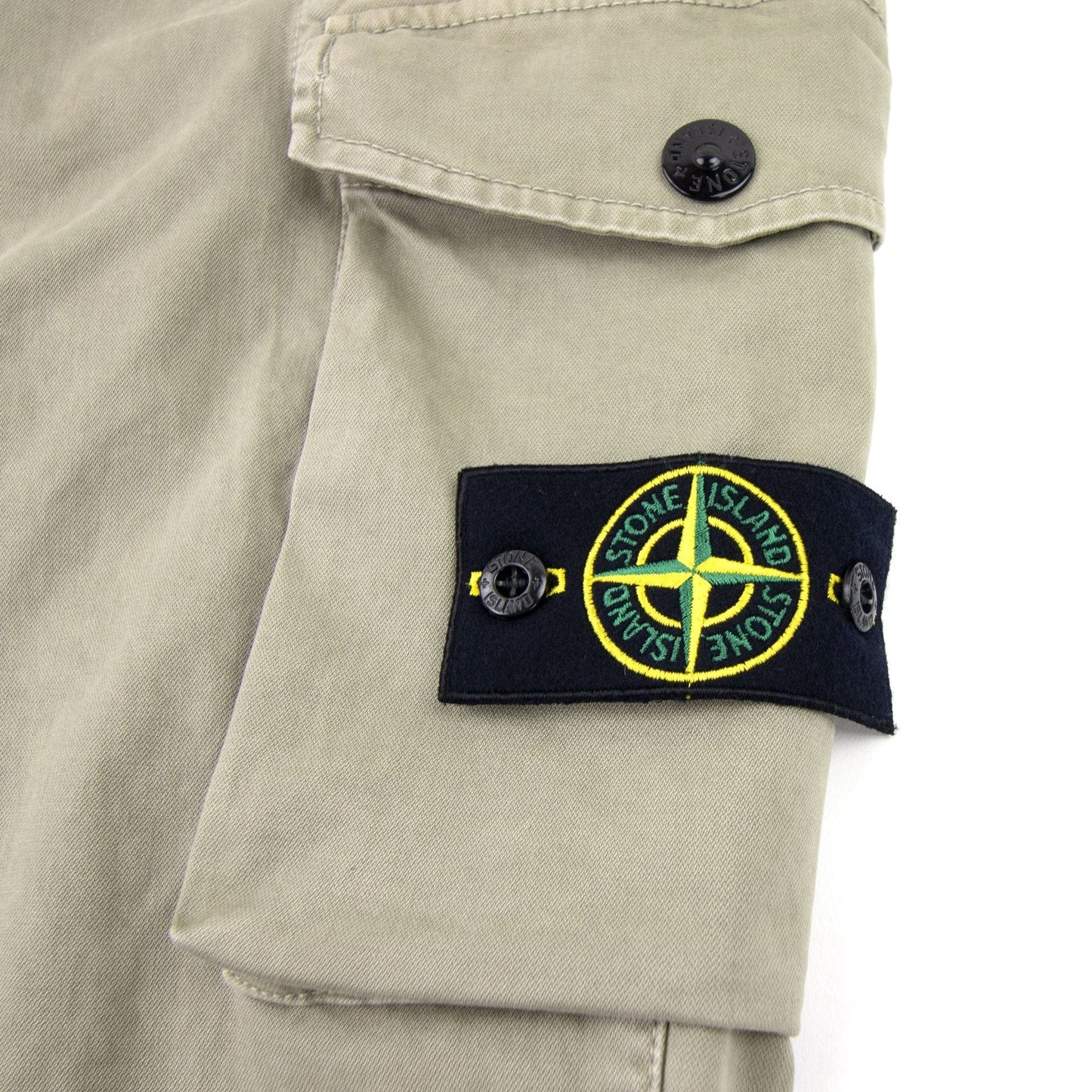 Stone Island 308L1 Cargo Pants Light Grey