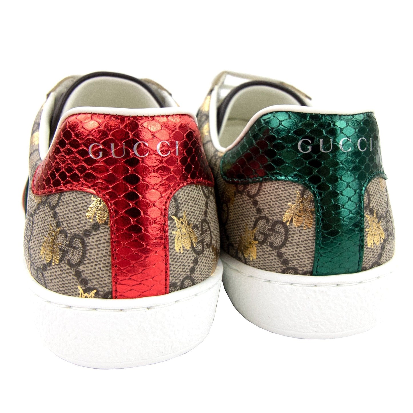 Gucci Ace GG Supreme Bees Sneaker Beige 8465