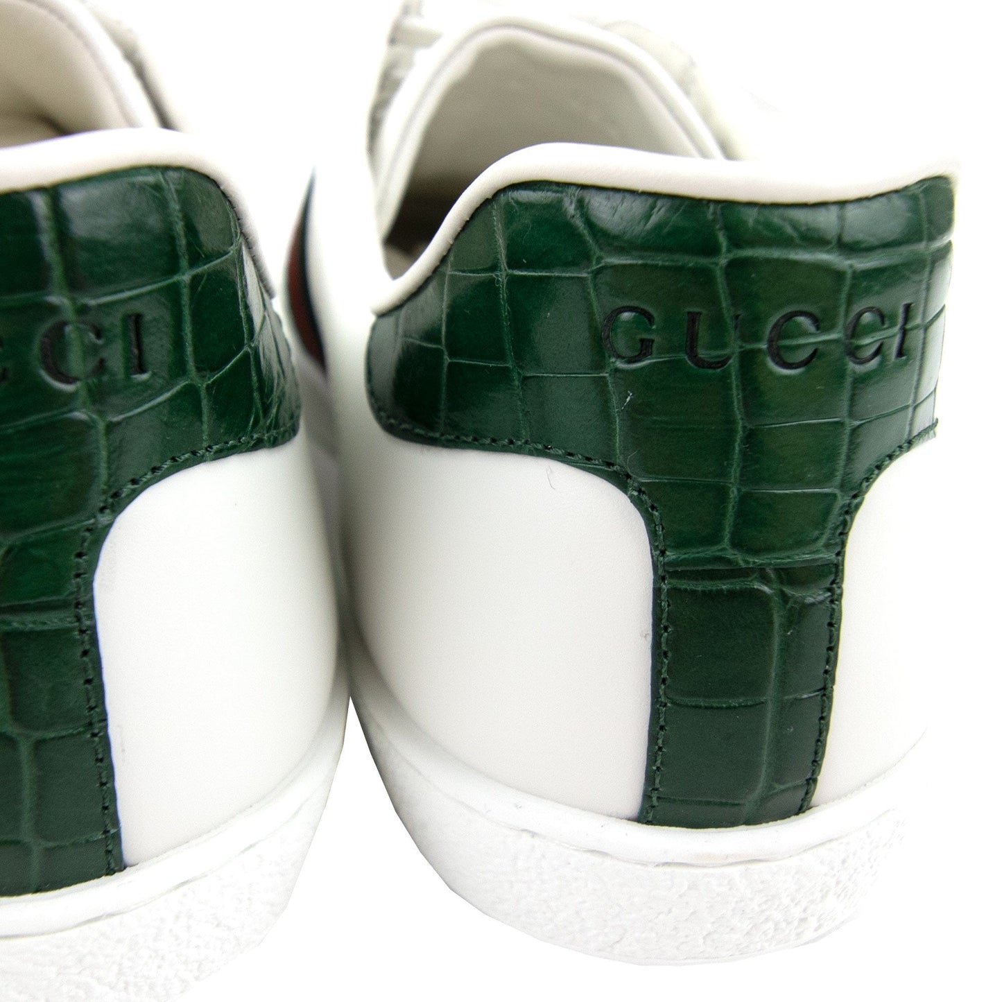 Gucci Ace Leather Sneaker White