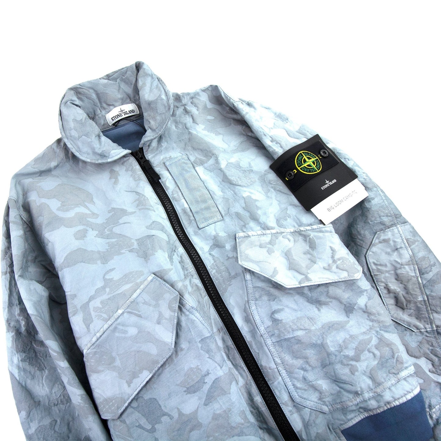 Stone Island Big Loom Camo-tc Jacket Camo