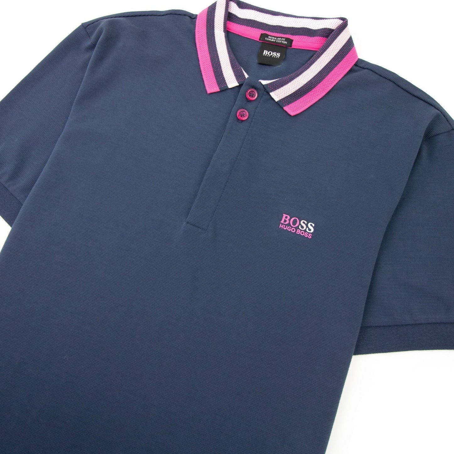 Hugo Boss Paddy 1 Short Sleeve Polo Navy 410