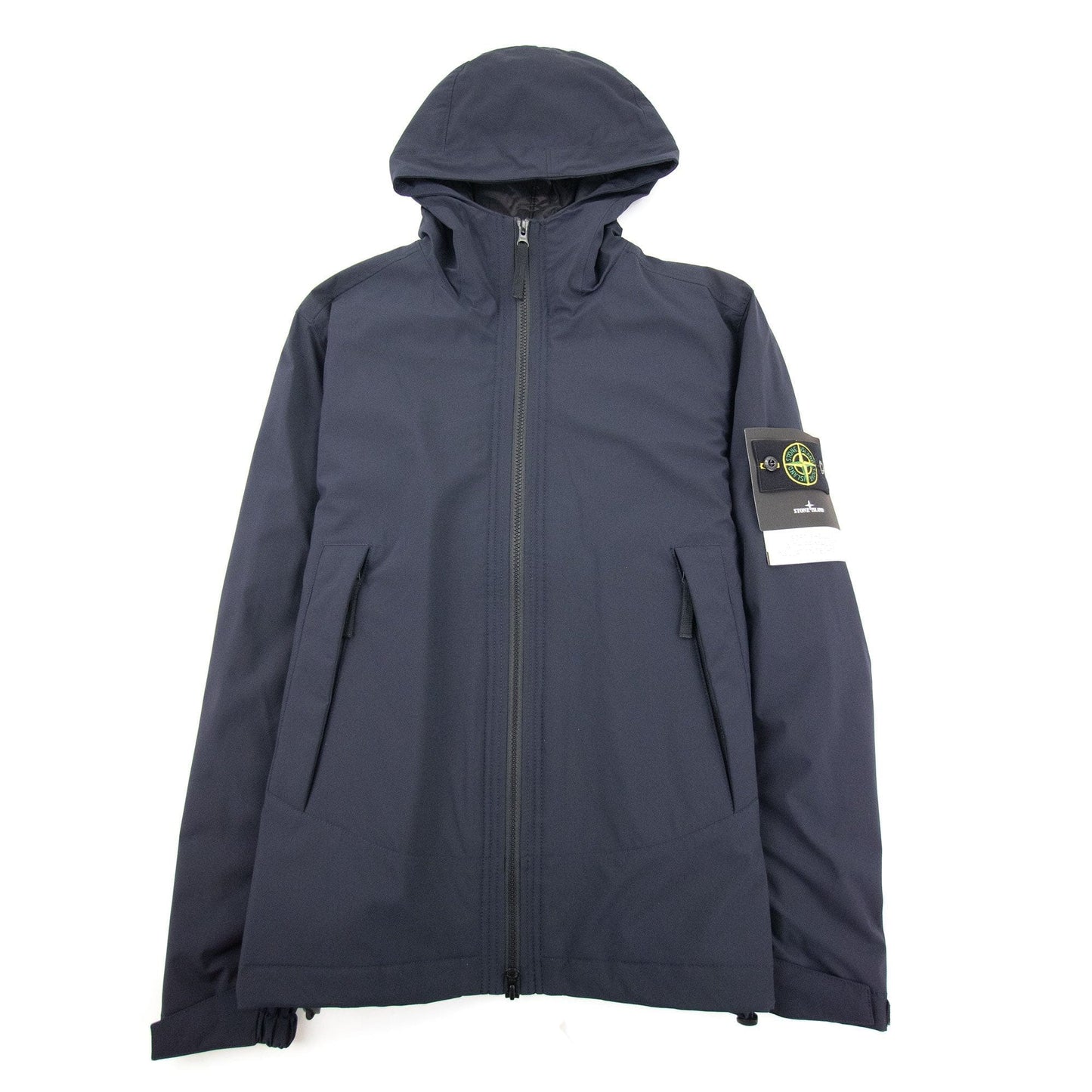 Stone Island Soft Shell-R Primaloft? Insulation Hooded Jacket Navy V0020
