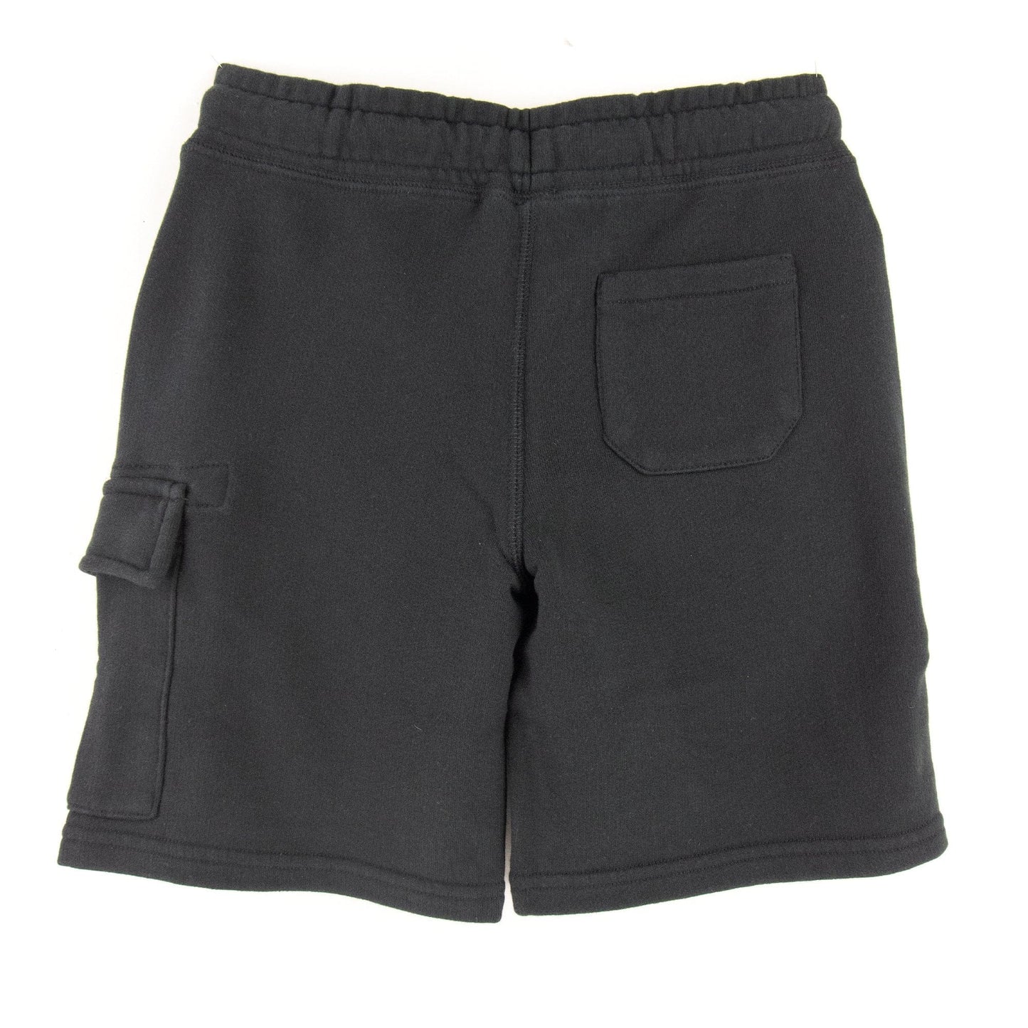 C.P. Company Undersixteen Lens Logo Bermuda Shorts Black 999