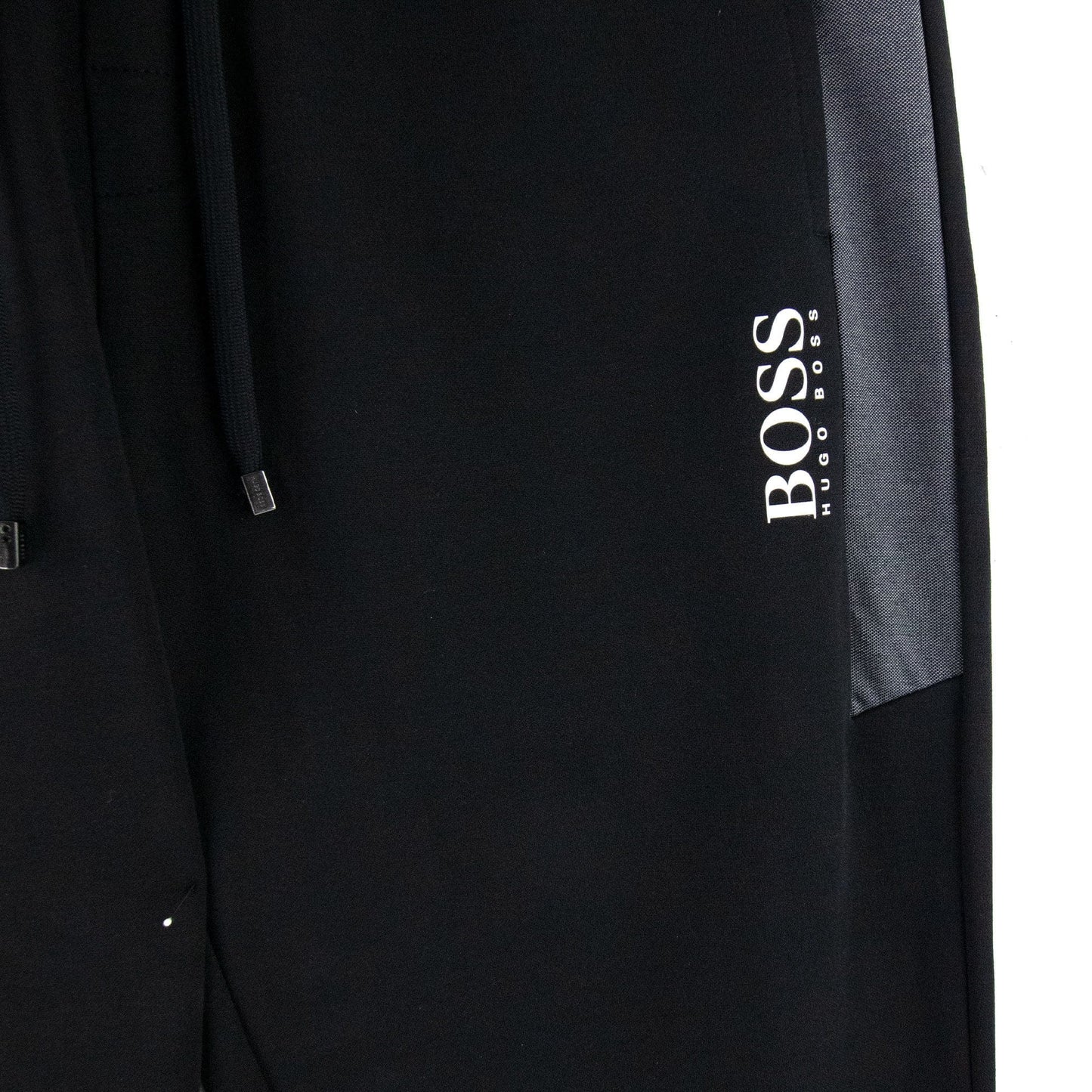 Hugo Boss Logo Tracksuit Pants Black 001 DS3