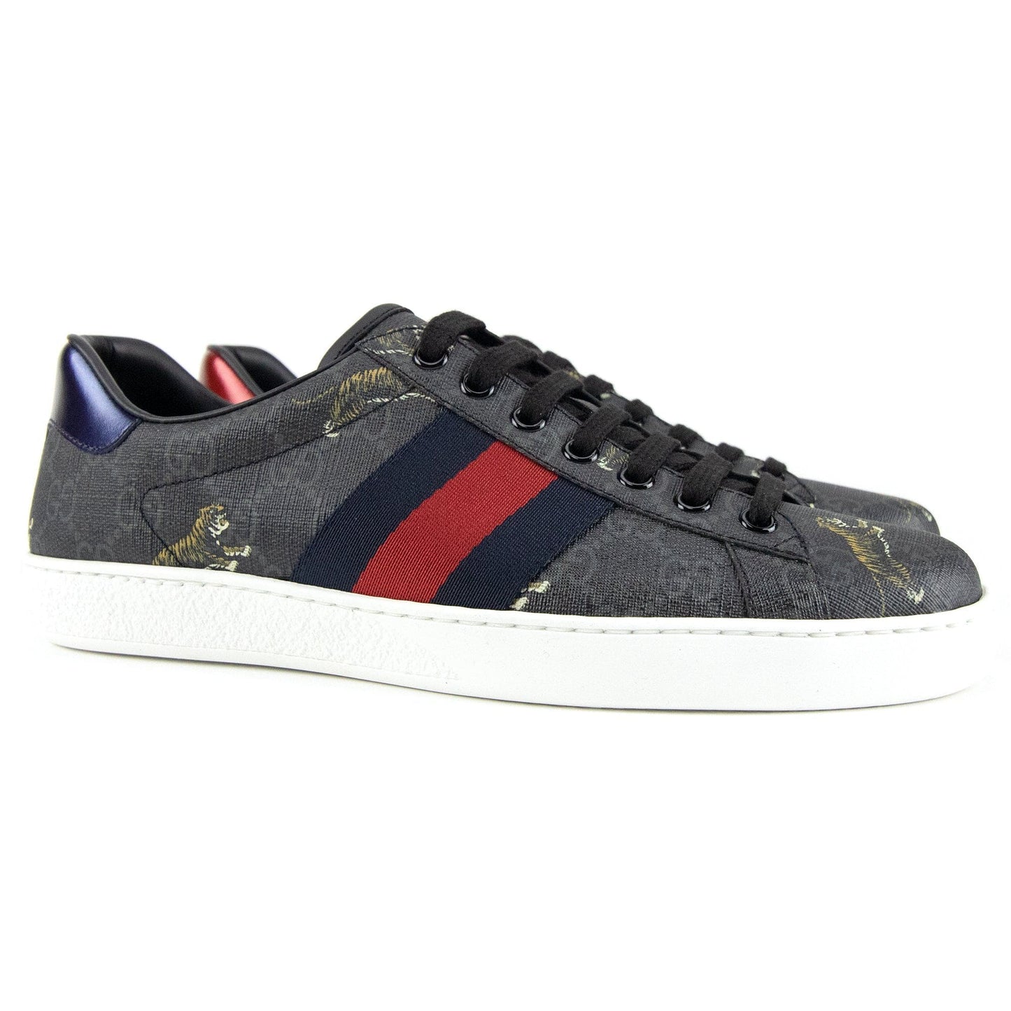 Gucci GG Supreme Tigers Sneaker Black/mu 1102