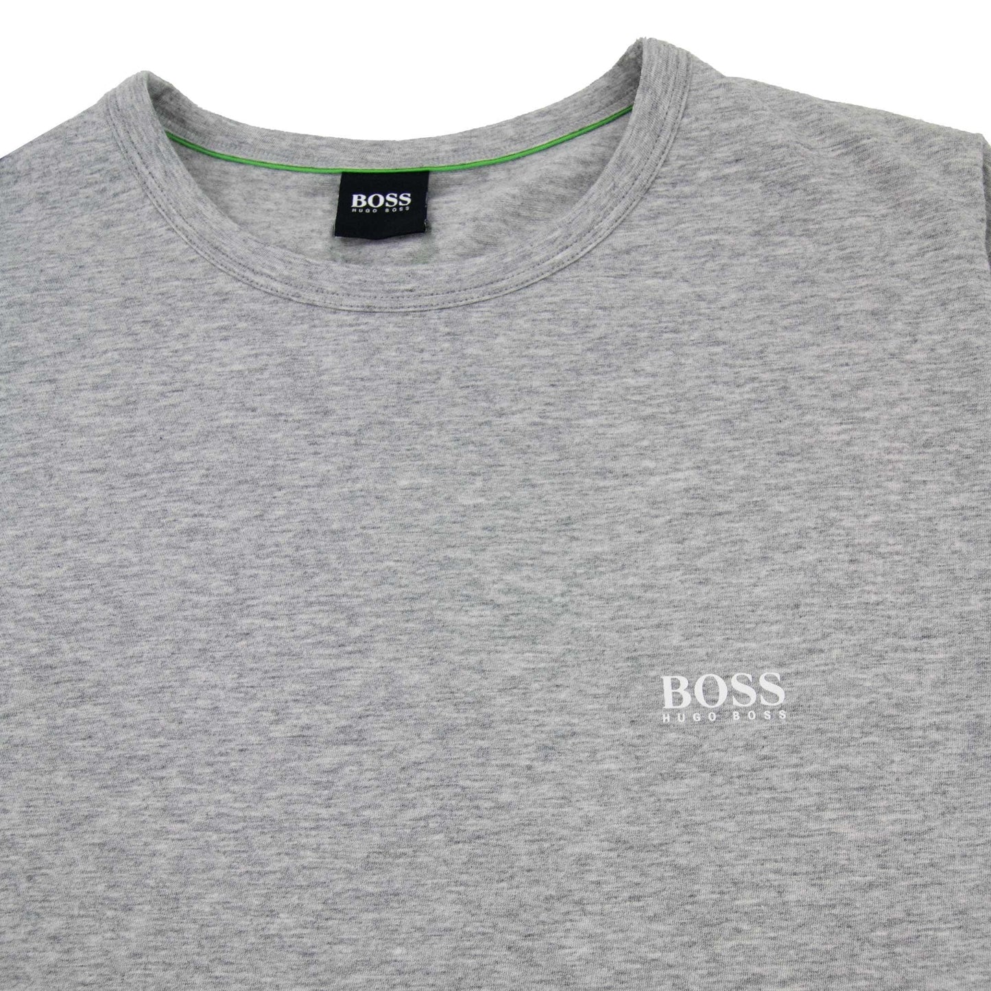 Hugo Boss Small Logo Long Sleeve Top Grey