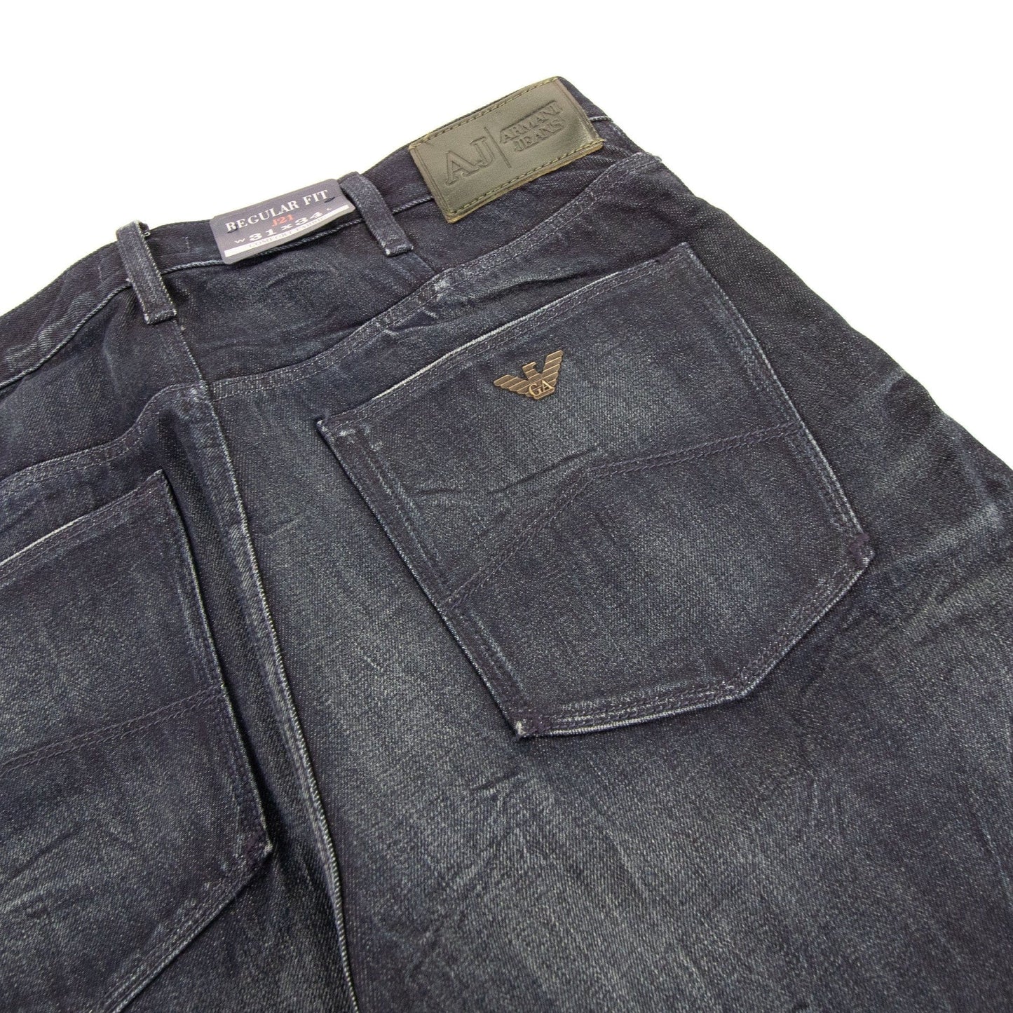 Armani Jeans J21 Reg Fit Jean Denim