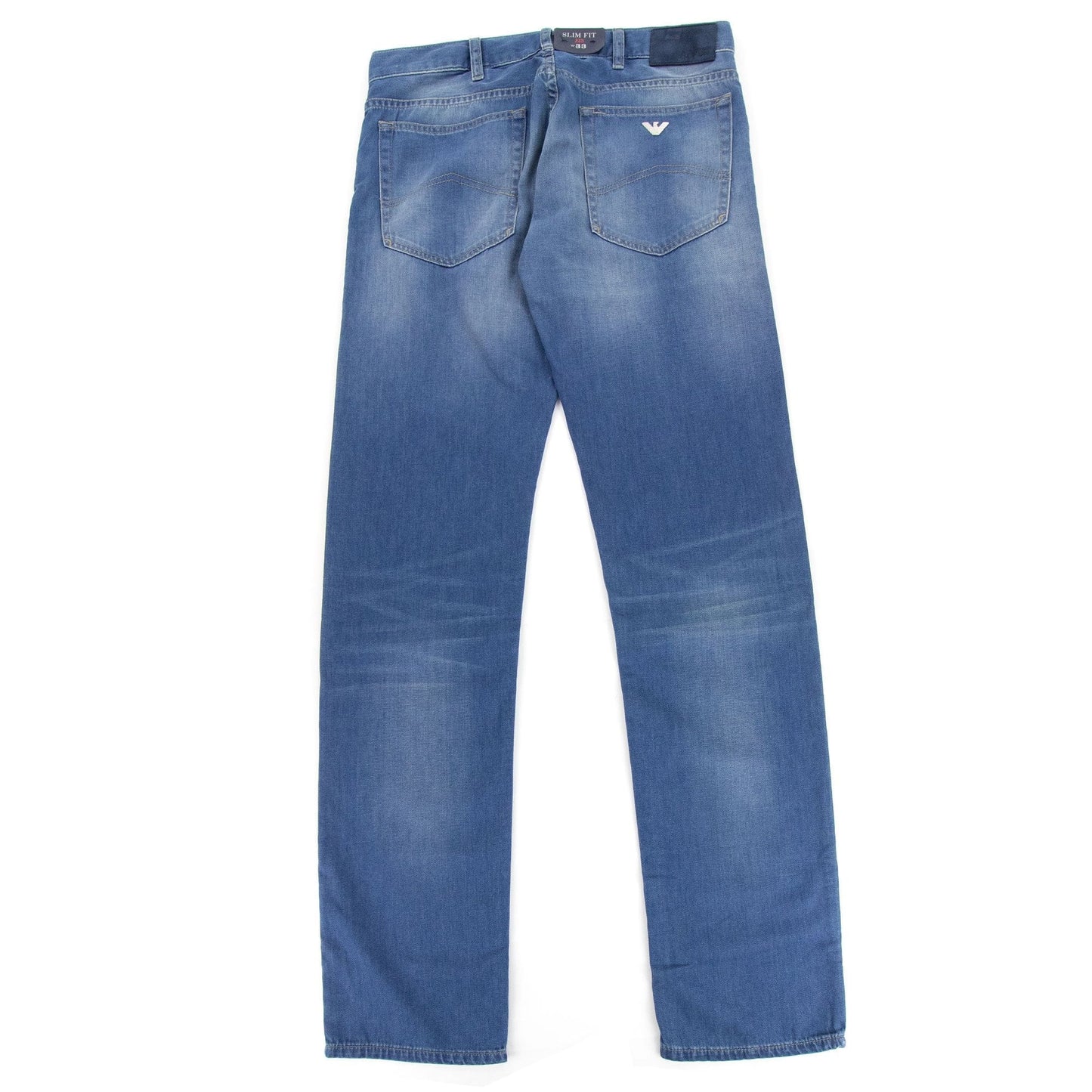 Armani Jeans J23 Slim Fit Jean Denim