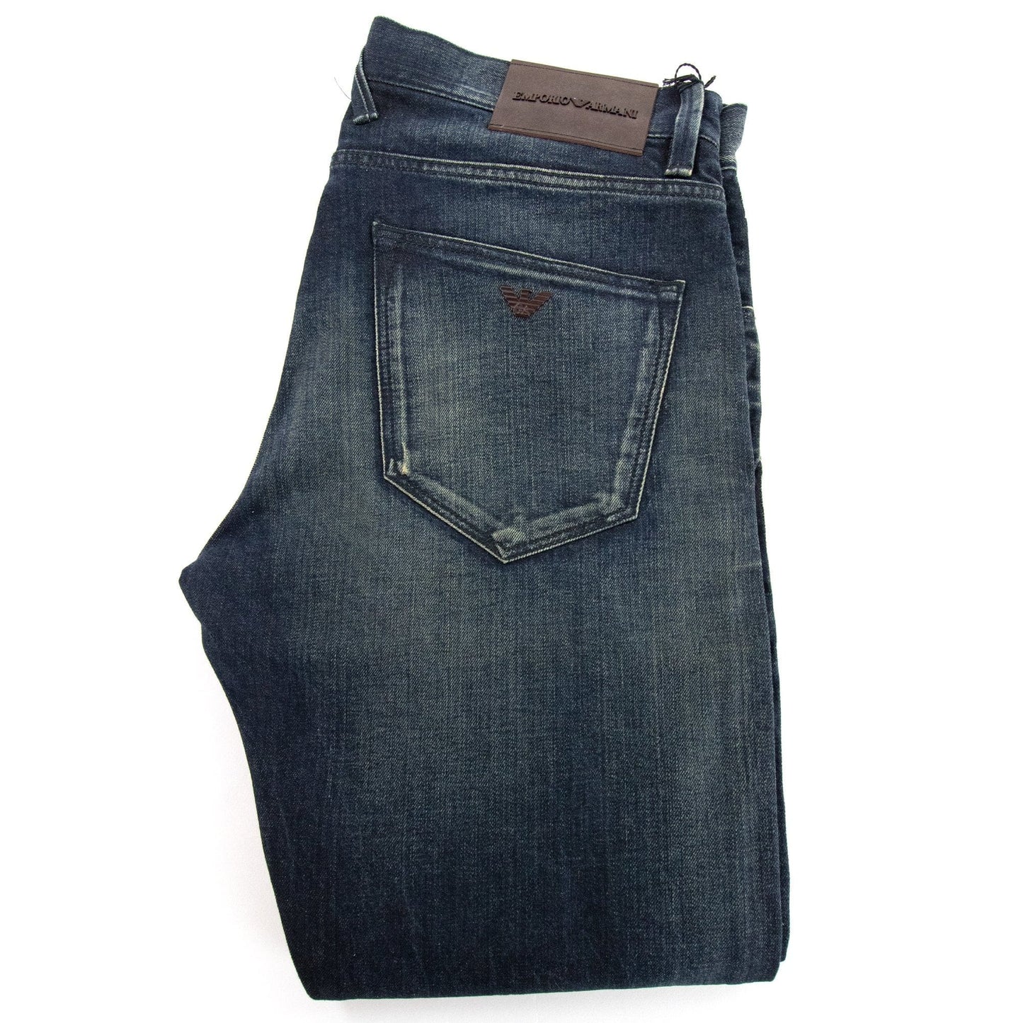Emporio Armani Robert Super Slim Jean Denim