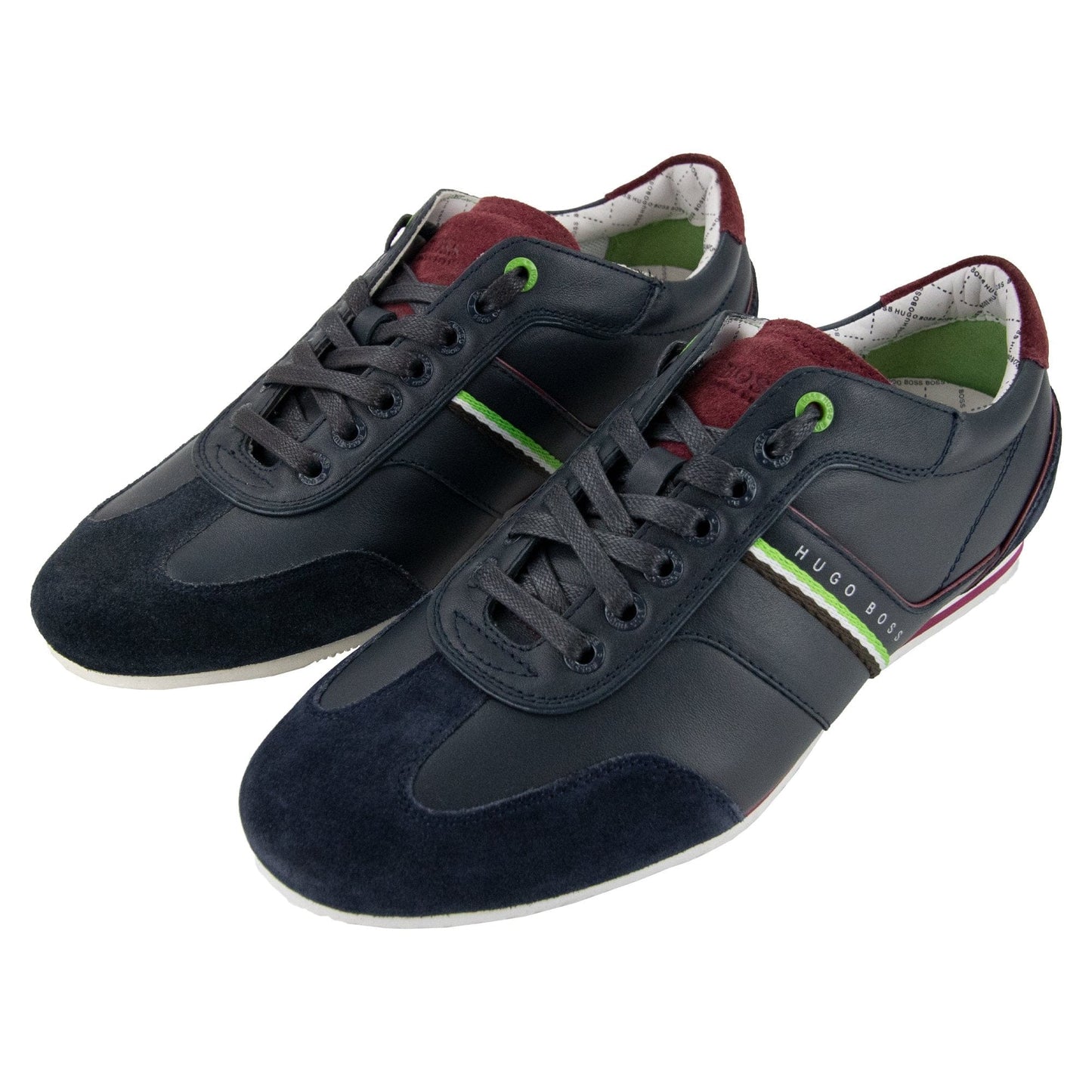 Hugo Boss Victoire Fiction Trainers Navy