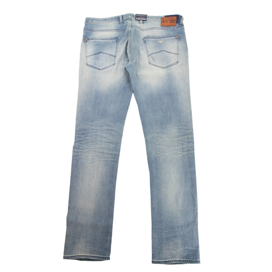 Armani Jeans J10 Ex Slim Fit Stonewash Jean Denim