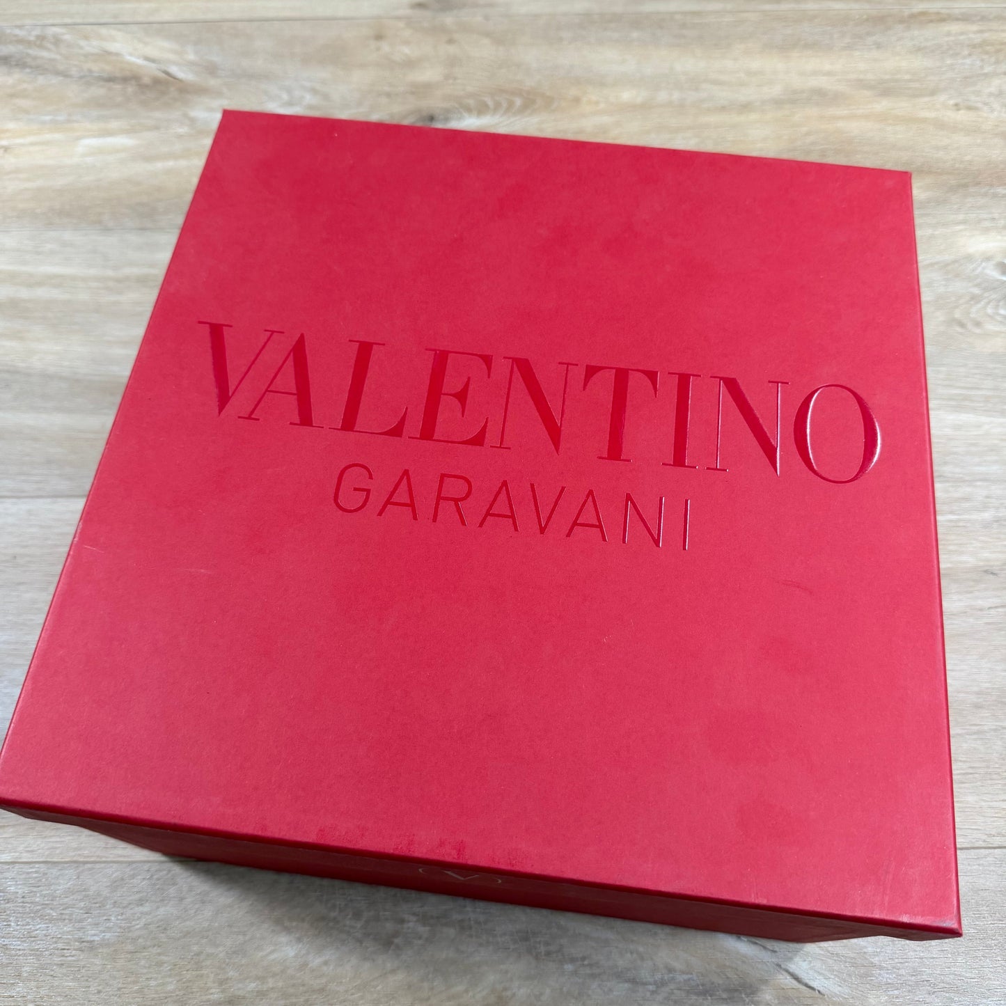 Valentino V Logo Bucket Hat in Black