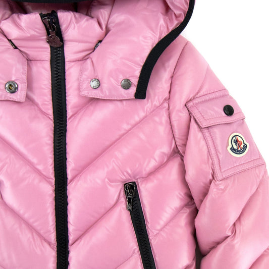 Moncler Junior Broul Giubbotto Down Jacket Pink 525