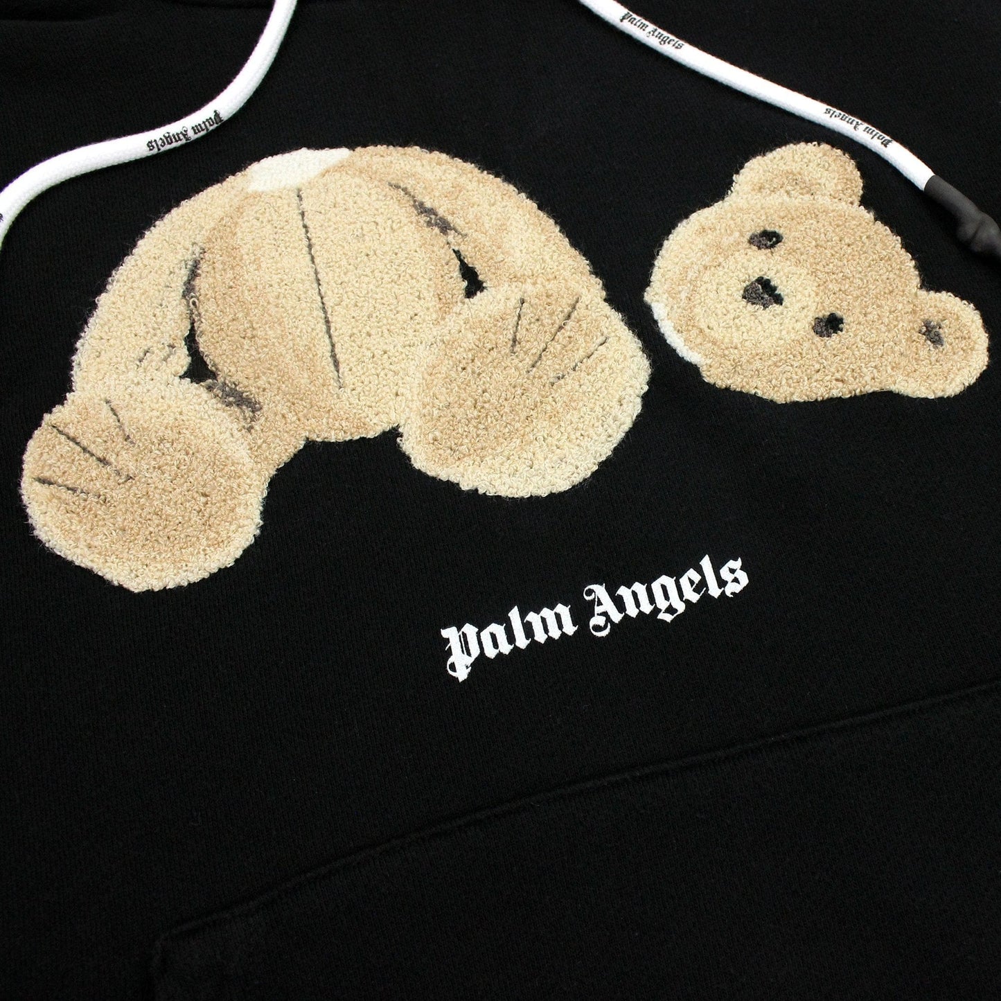 Palm Angels Kill Bear Hoodie Black