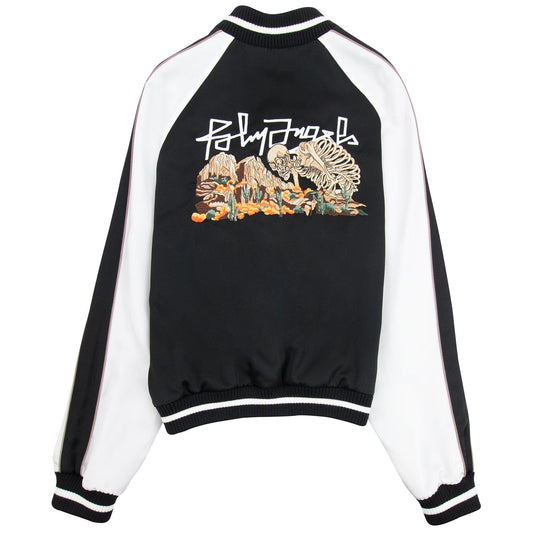 Palm Angels Desert Skull Jacket Black