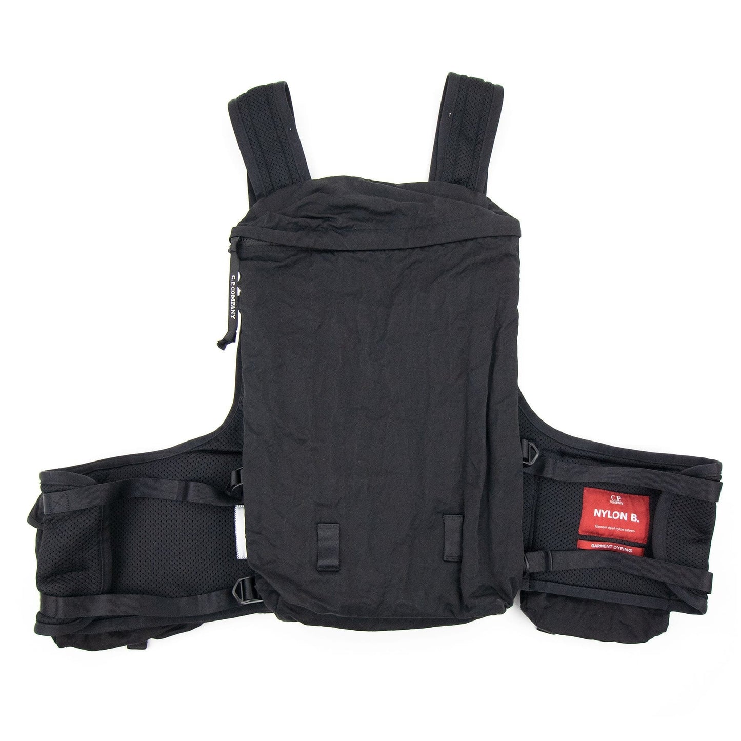 CP Company Military Pocket Gilet Vest Black 999