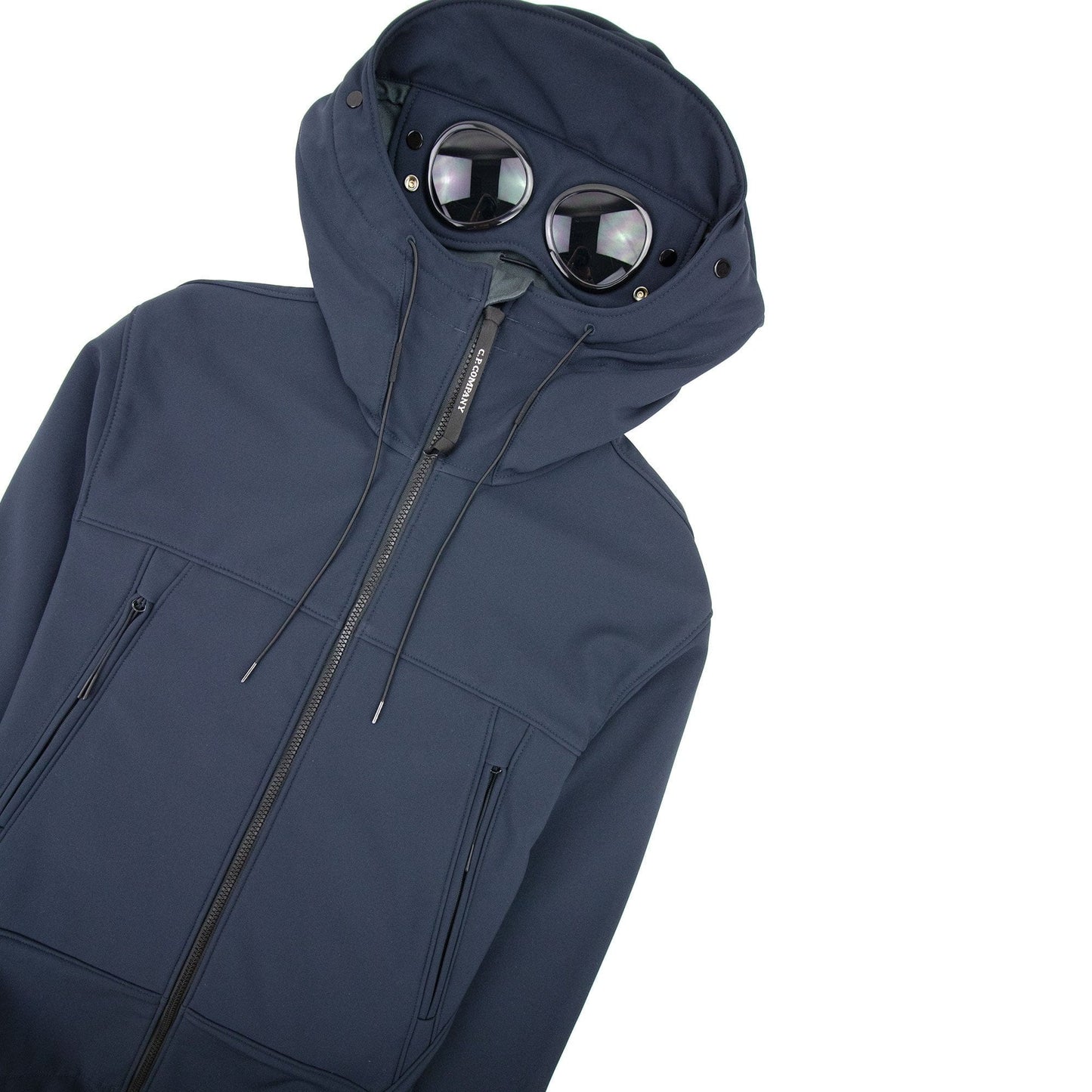 C.P. Company Soft Shell Goggle Jacket Navy 888