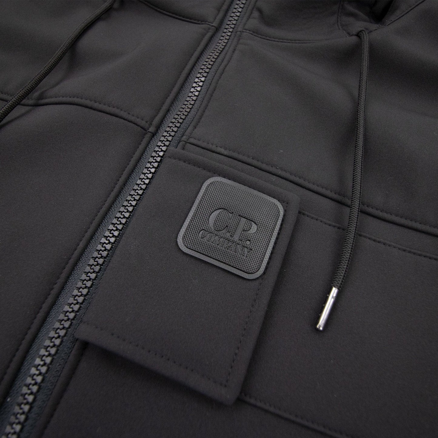C.P. Company Urban Soft Shell Jacket Black 999