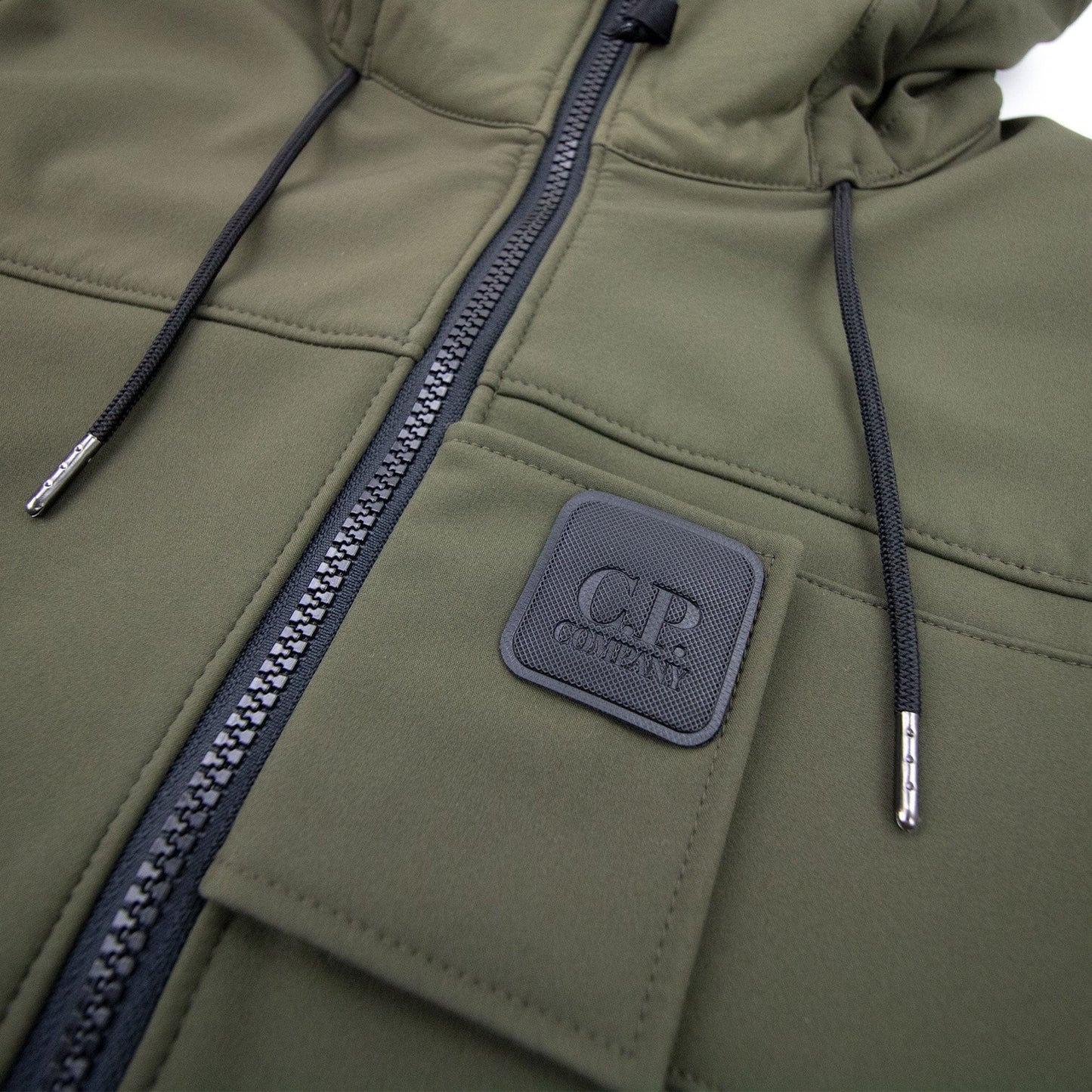 C.P. Company Urban Soft Shell Jacket Ivy Green 683