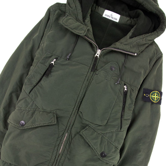 Stone Island David Light Classic Jacket Khaki V0059