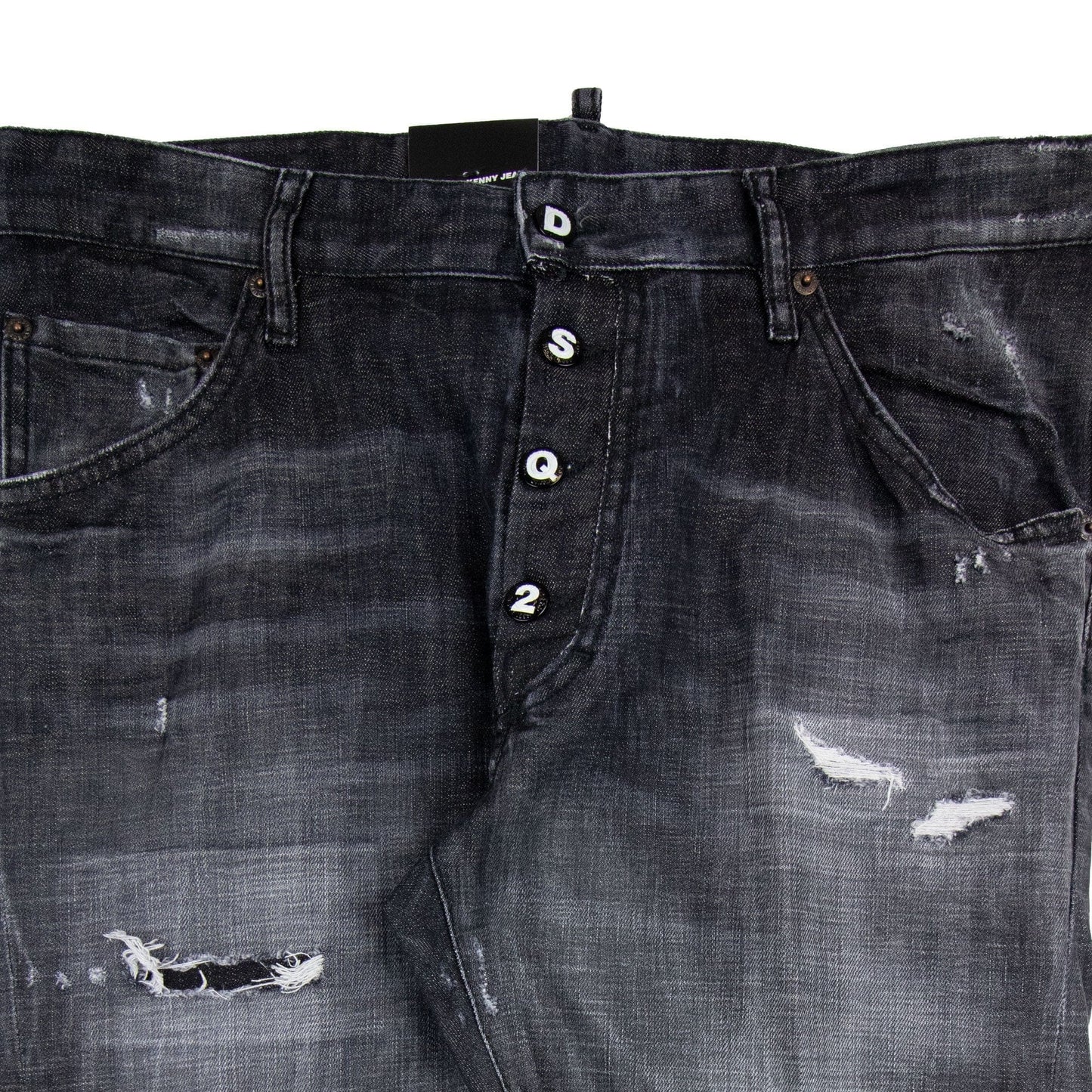 Dsquared2 1964 Classic Skinny Jeans Black 900