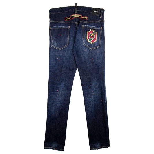 Dsquared2 College Patch Cool Guy Jeans Denim 470