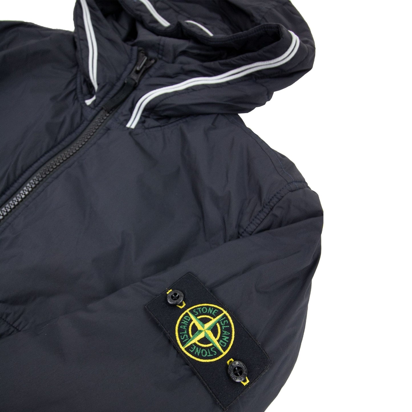 Stone Island Garment Dyed Crinkle Reps Jacket Navy V0020