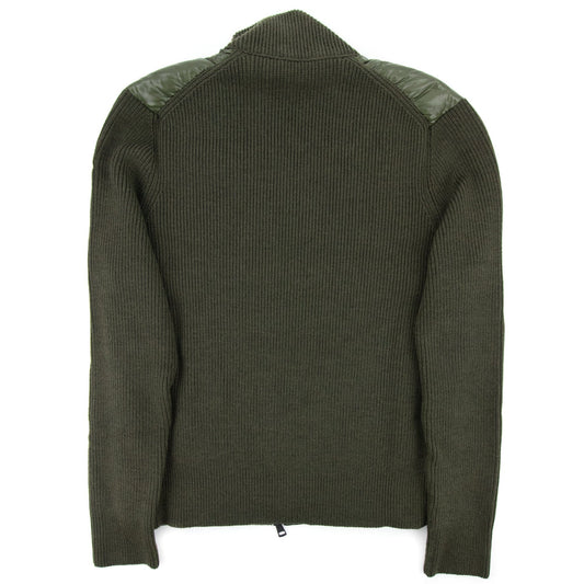 Moncler Maglione Tricot Card Cardigan Khaki 886