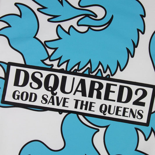 Dsquared2 God Save The Queens Sweatshirt White