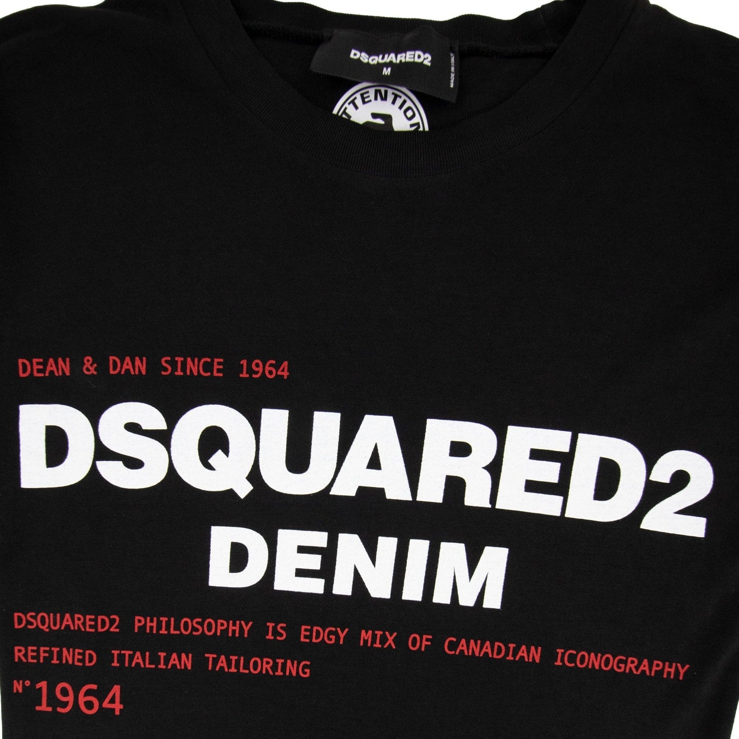 Dsquared2 Dsquared Denim T-shirt Black