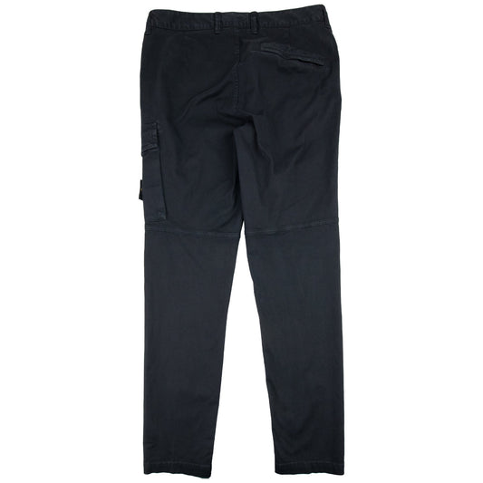 Stone Island Pocket Cargo Trousers Navy V0120