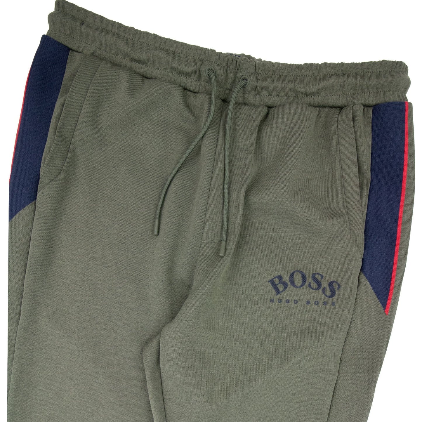 Hugo Boss Hadiko Cuff Track Pants Khaki