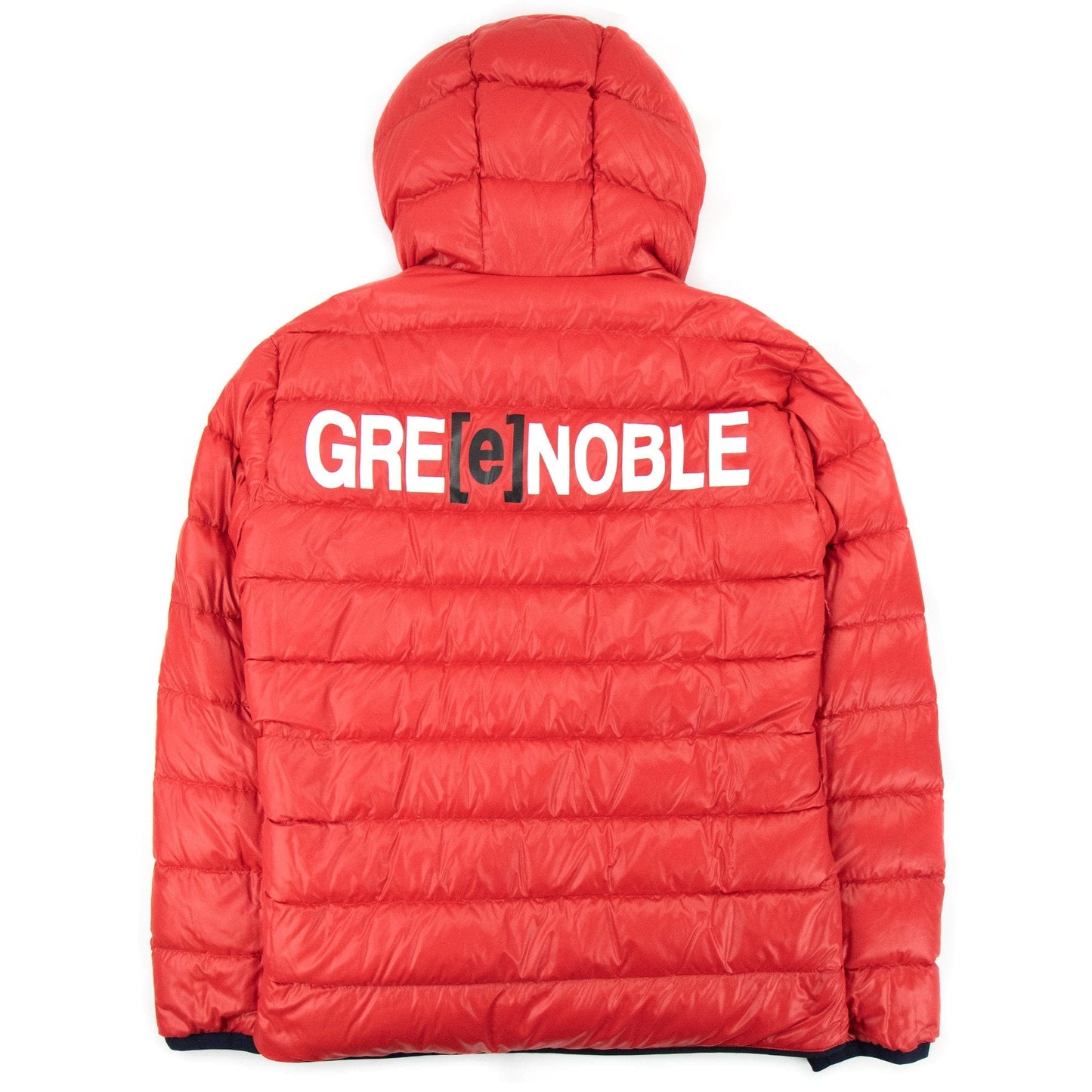 Moncler Chambave Reversible Shell-down Jacket Navy/Red