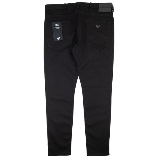 Emporio Armani Five Pocket Slim Fit Jeans Black 999