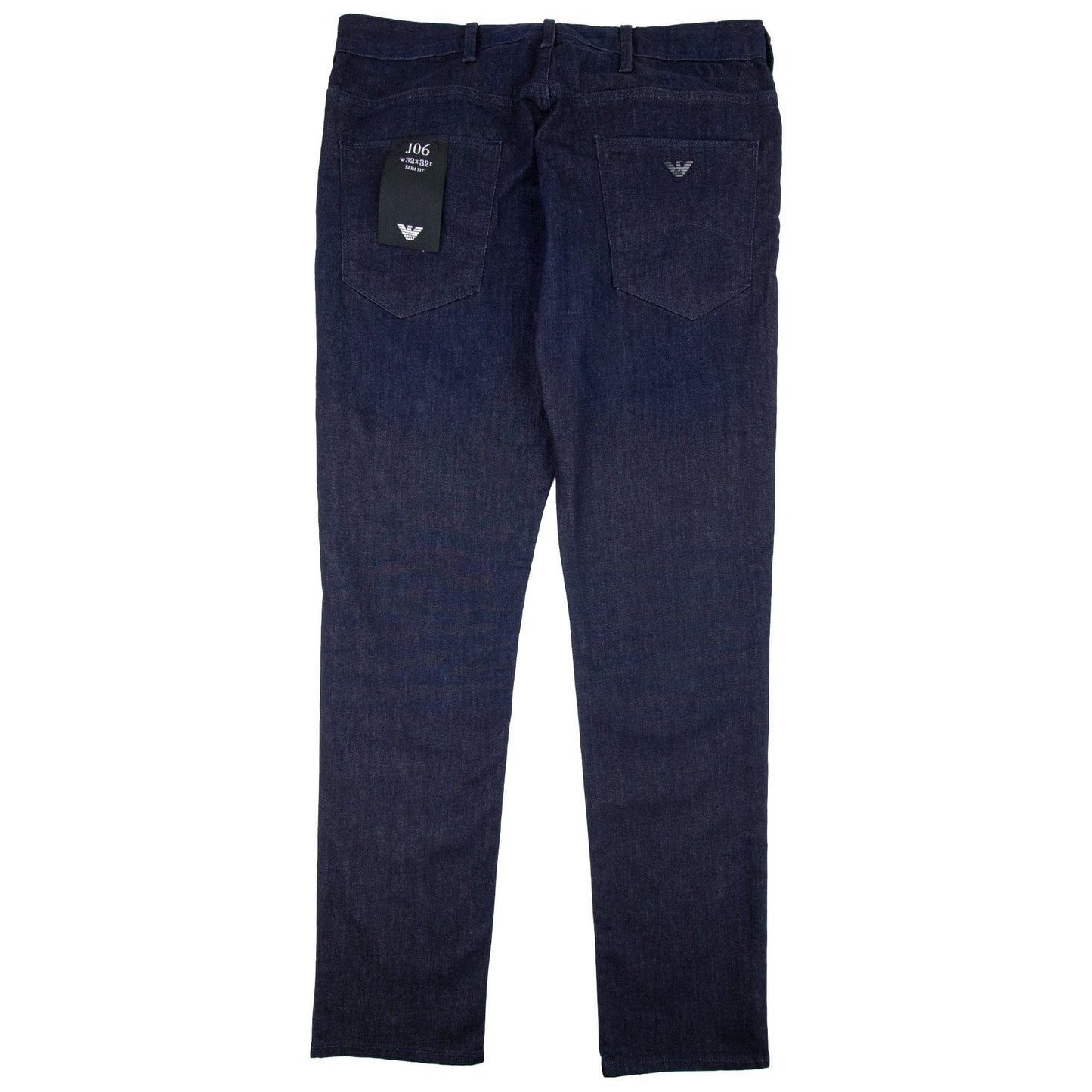 Emporio Armani J06 Five Pockets Slim Fit Jeans Denim Blue 0941