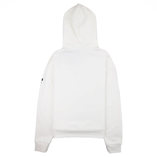 Moncler #moncler Grenoble Pullover Hoody White