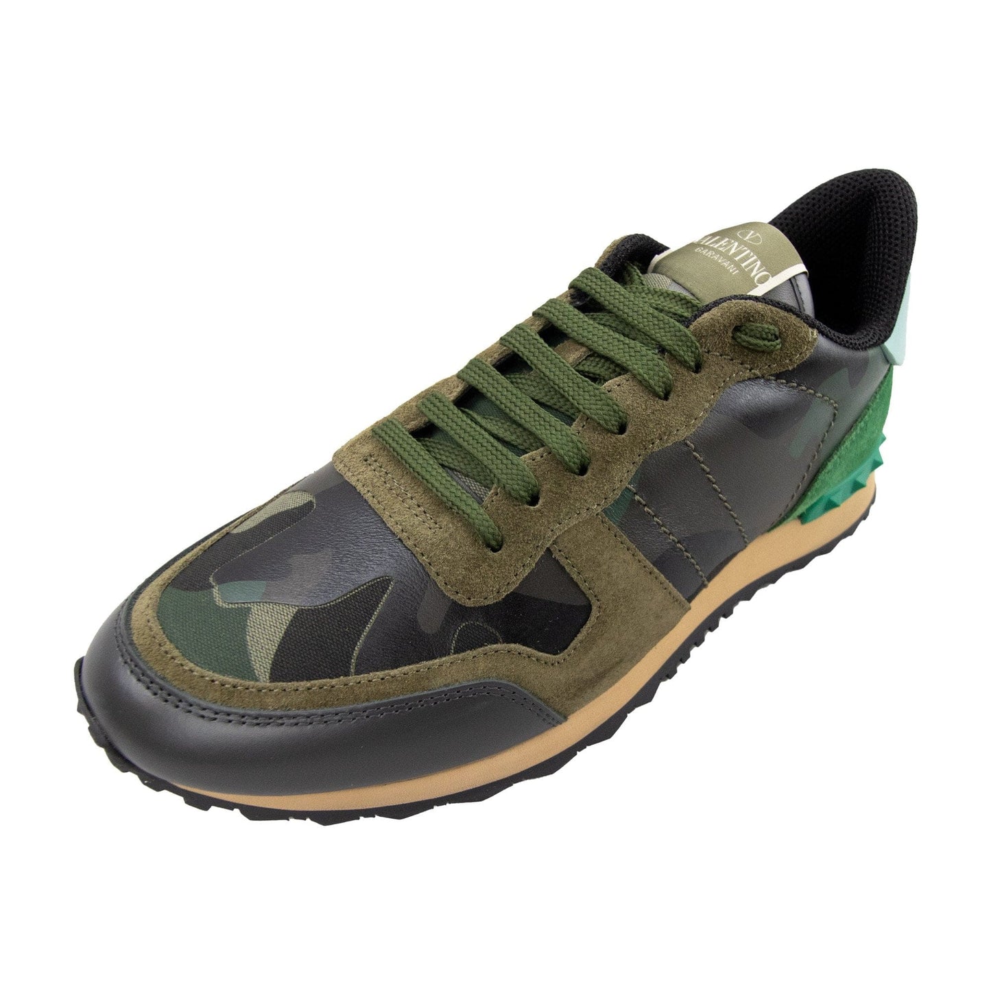 Valentino K22 Rockrunner Sneaker Green Camo
