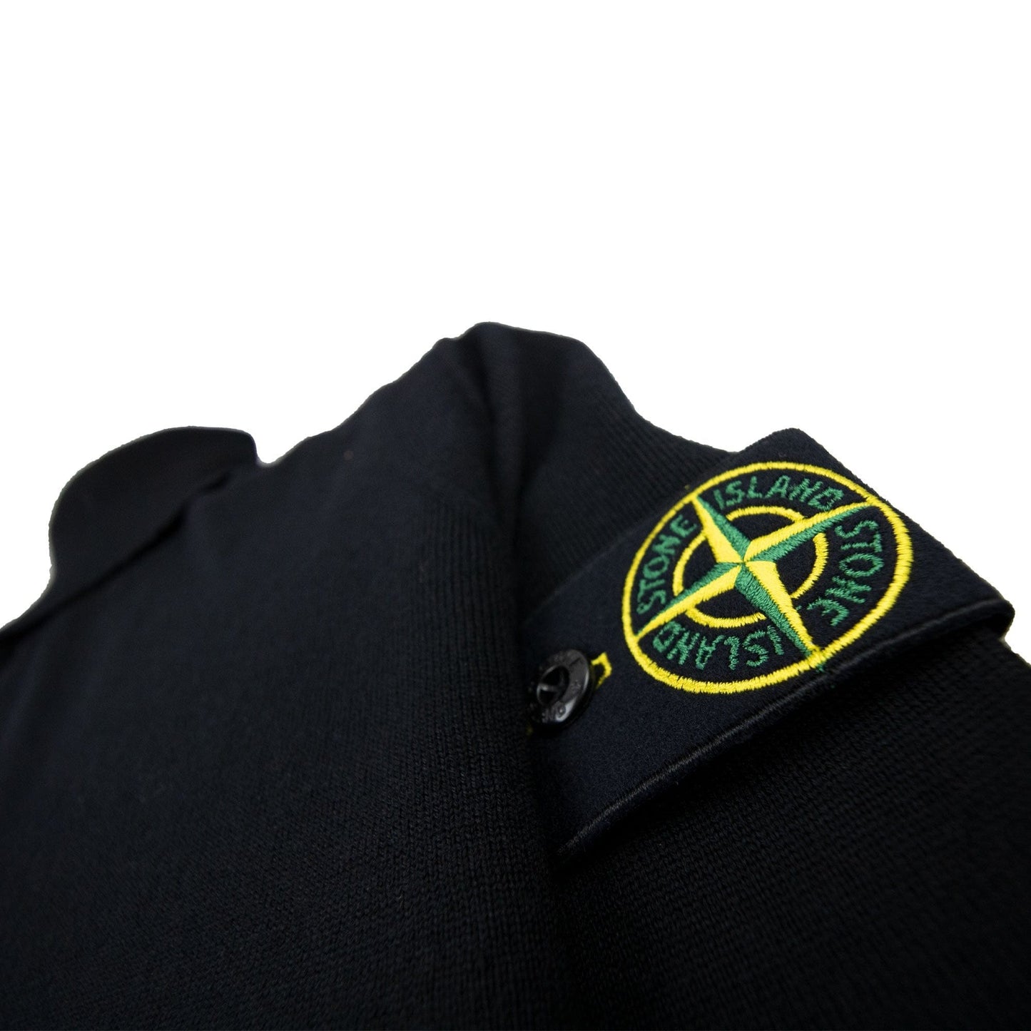 Stone Island 528c4 Rollneck Jumper Black Voo29