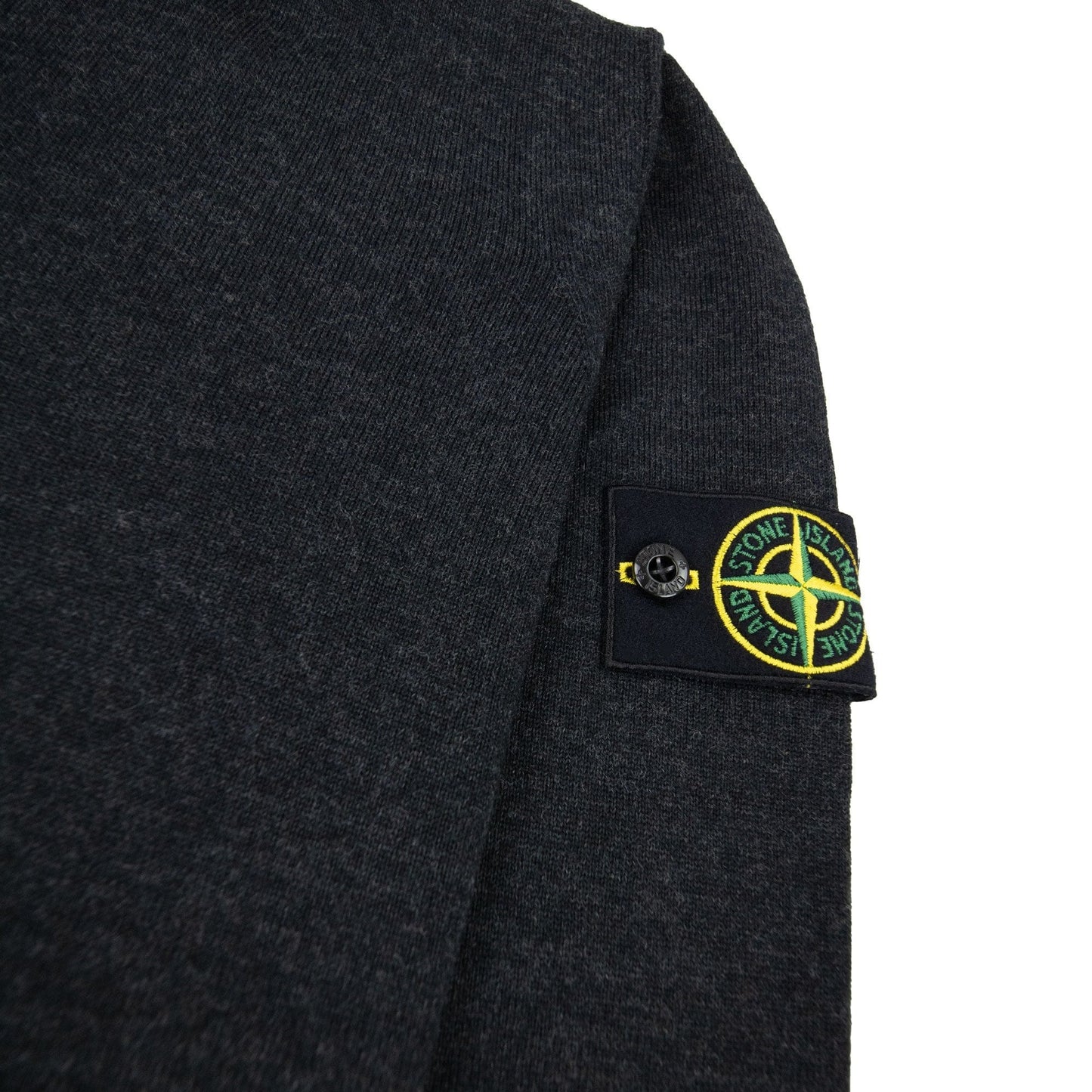 Stone Island 528c4 Rollneck Jumper Dark Grey V0065