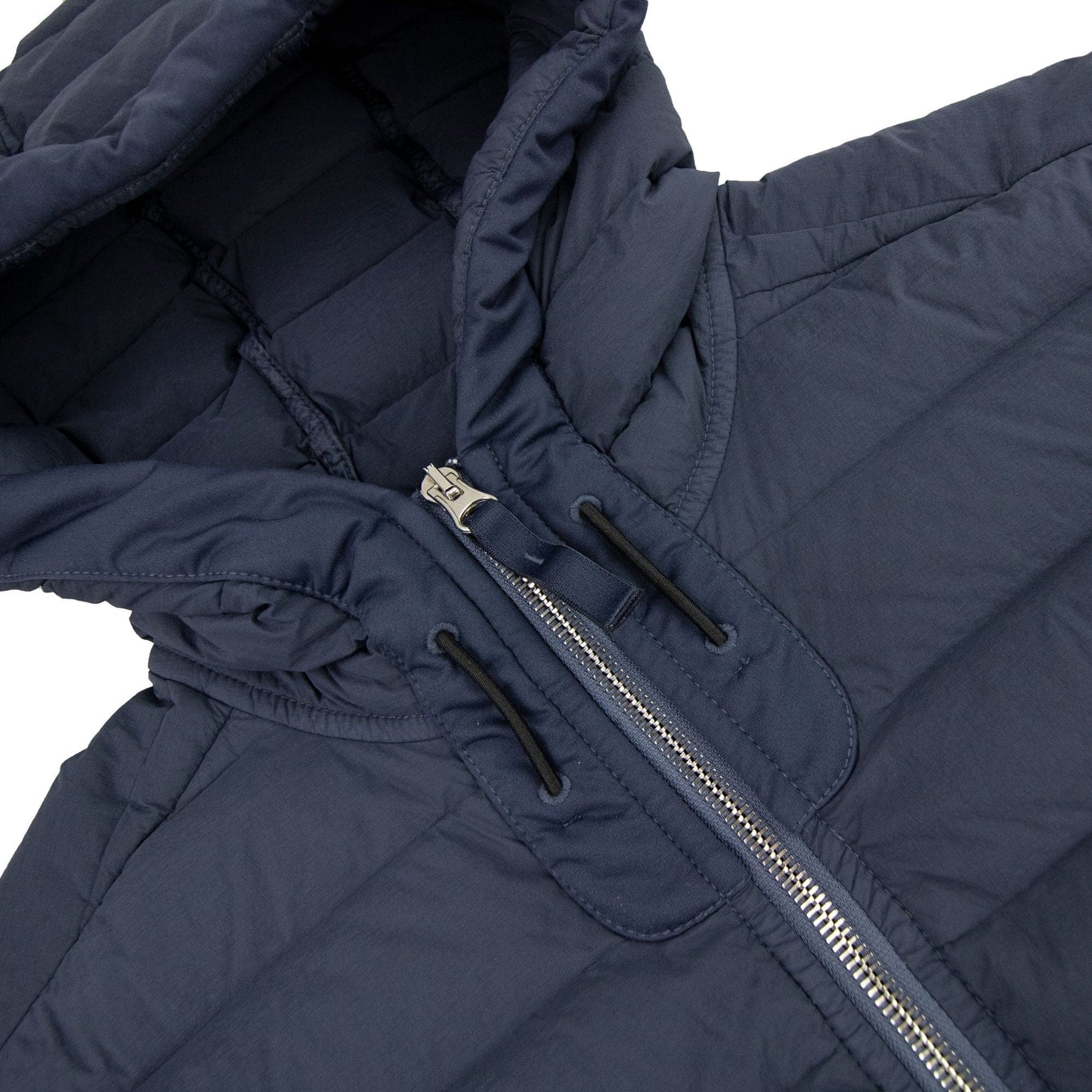 Stone Island Loom Woven Padded Jacket Navy V0028