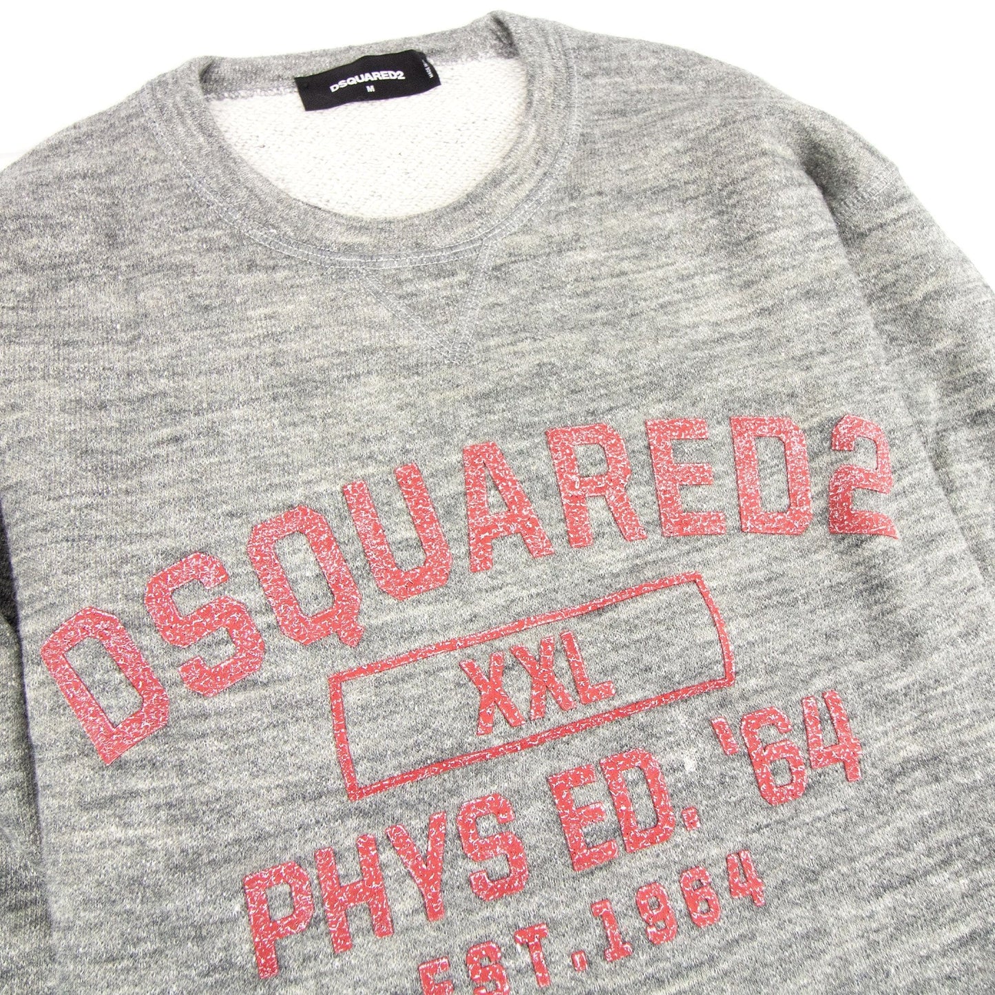 Dsquared2 Dsquared XXL Sweatshirt Marl Grey