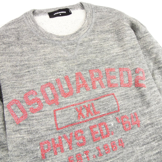 Dsquared2 Dsquared XXL Sweatshirt Marl Grey