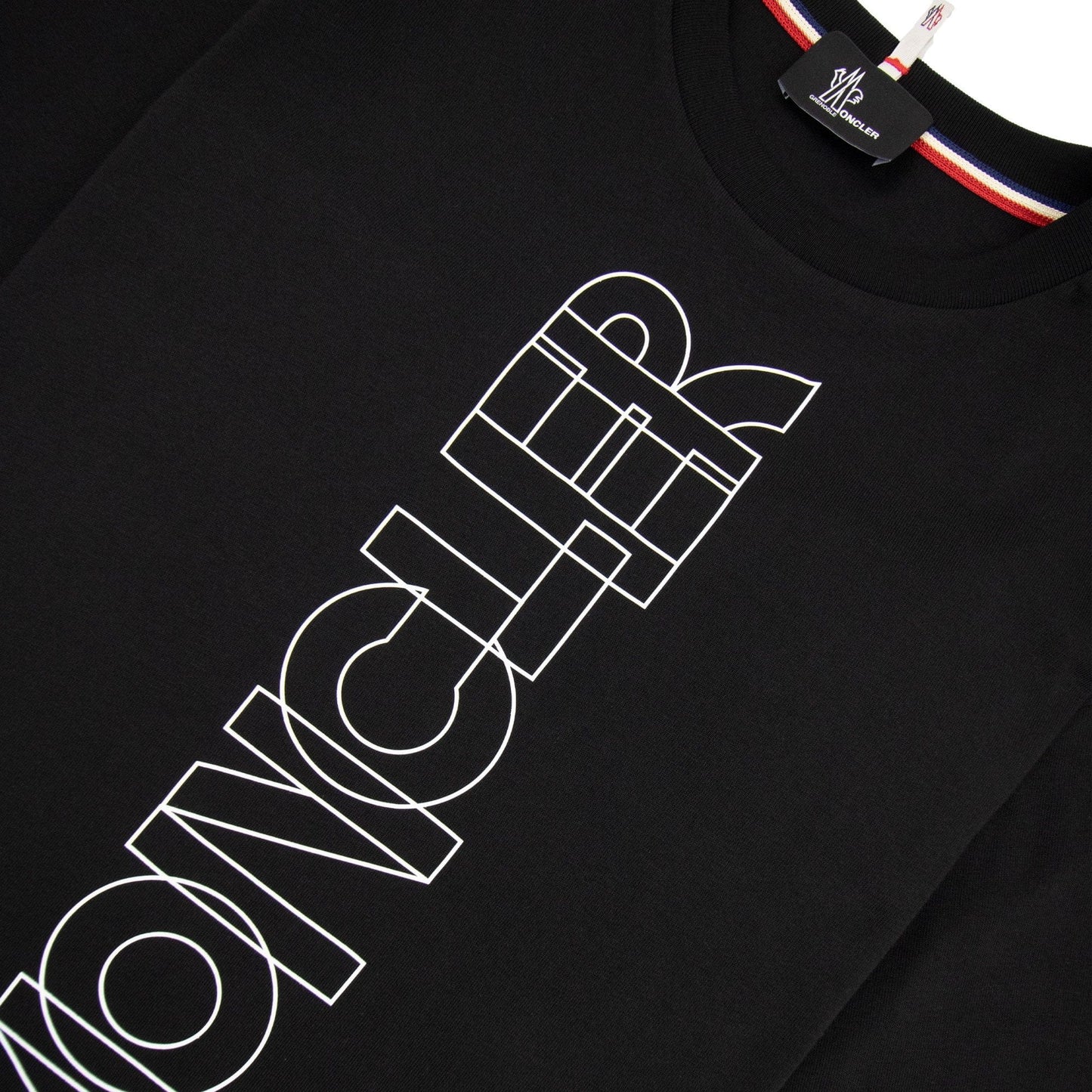 Moncler Moncler Grenoble Sketch T-shirt Black