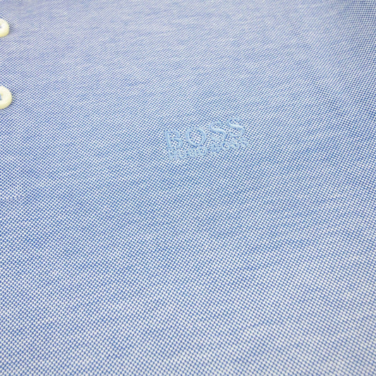 Hugo Boss Short Sleeve Prout Polo Sky Blue 435