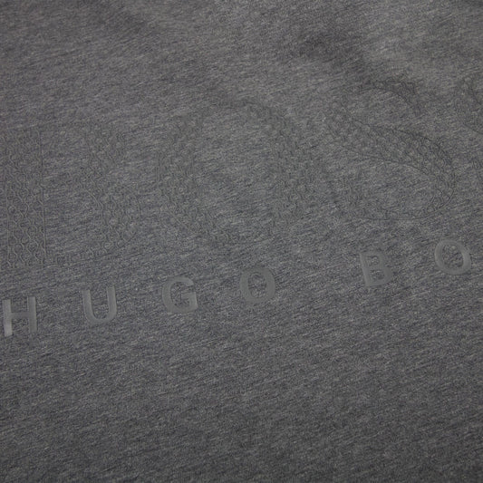 Hugo Boss Togn Us Long Sleeve Tee Dark Grey