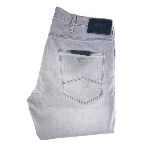 Armani Jeans J06 Slim Fit Jean Grey