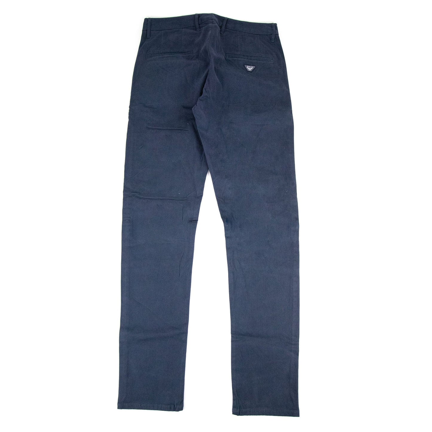 Armani Jeans Slim Fit Chino Navy