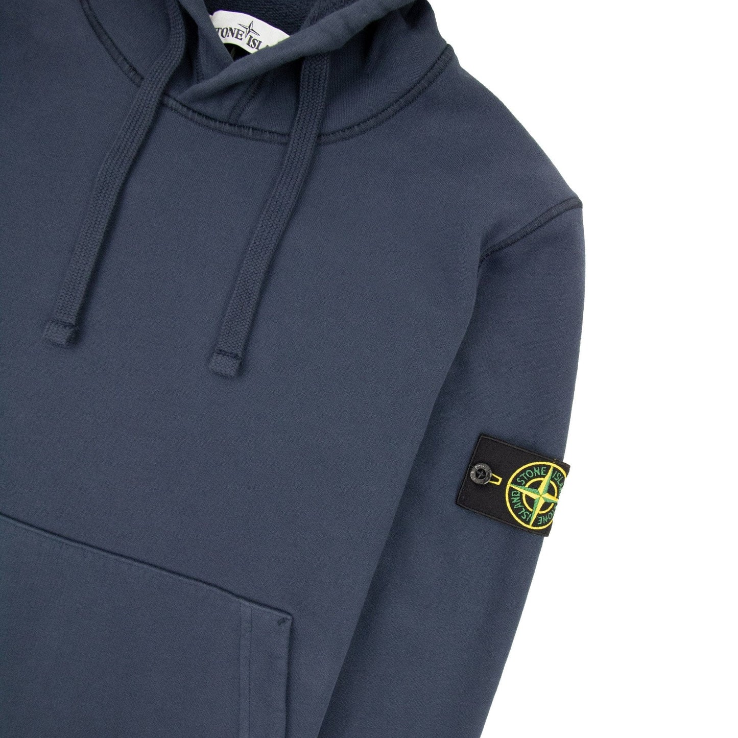 Stone Island 64151 Hooded Sweatshirt Navy V0028